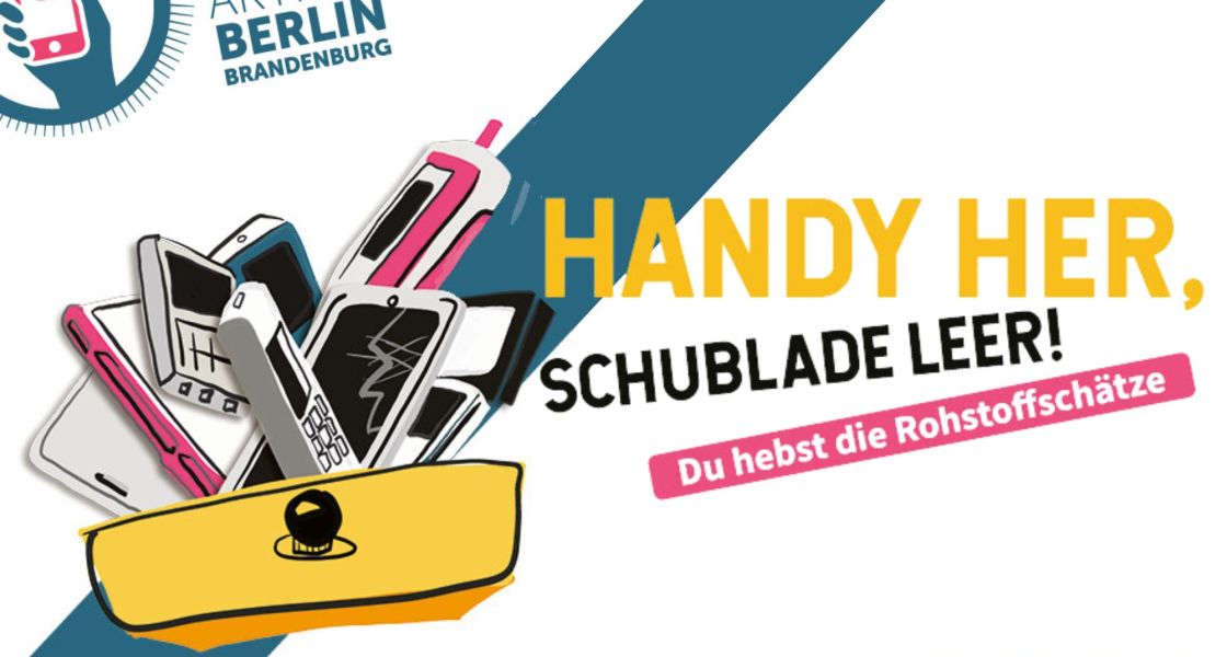 Grafik zur Berliner Handysammelaktion