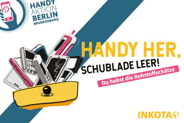 Grafik zur Berliner Handysammelaktion